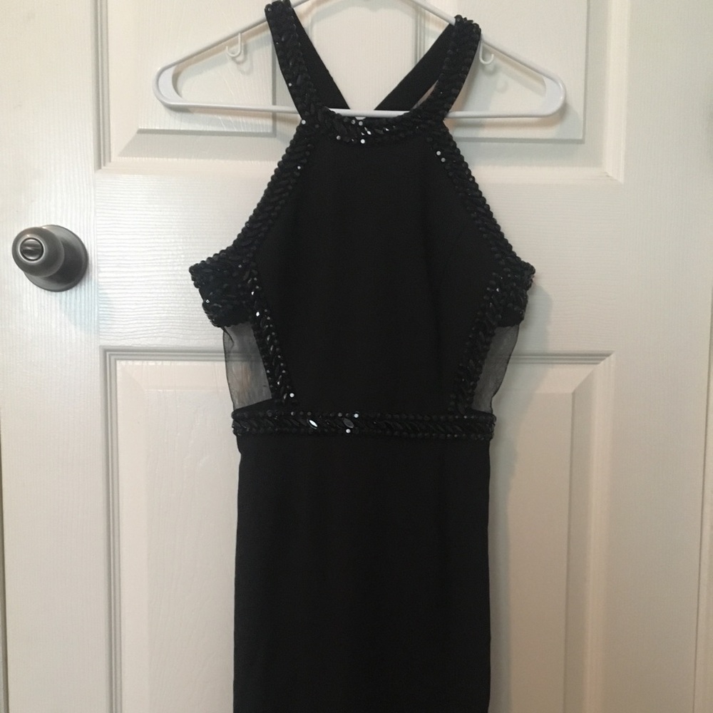GB formal mini dress